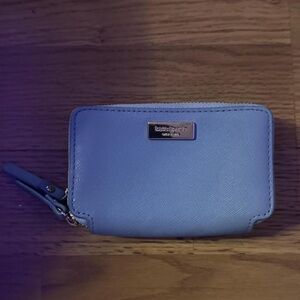 Kate Spade Light Blue Zip Wallet